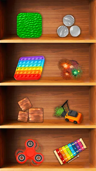 Antistress Relaxation Games взломанный APK — Расслабляющие антистресс игры без рекламы — скриншот 1