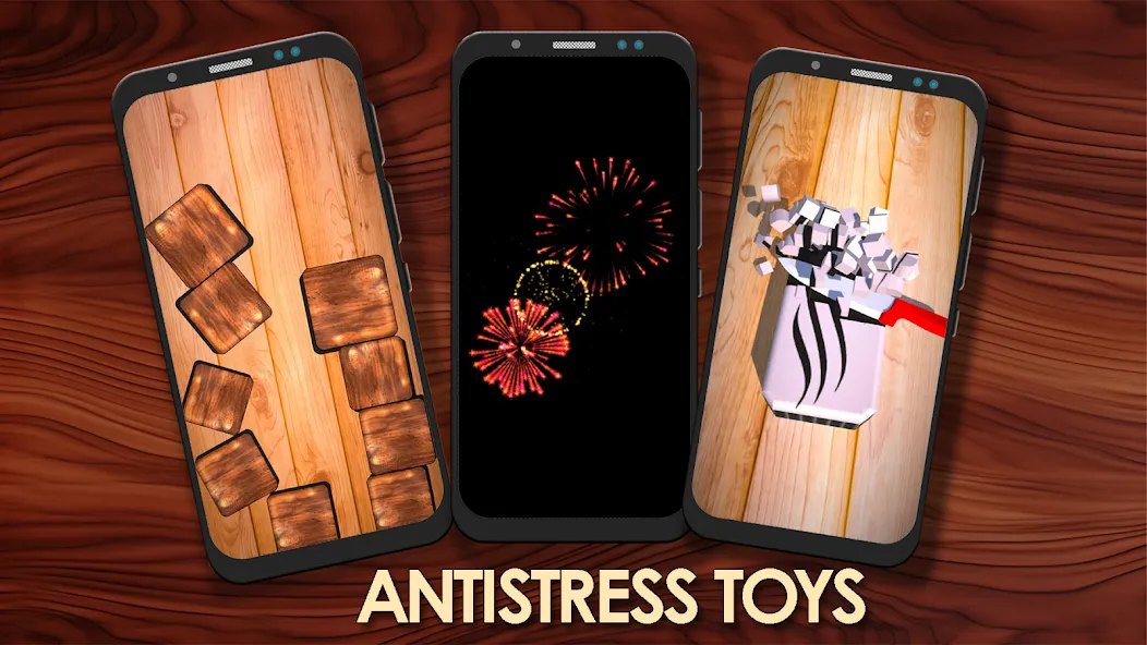 Antistress Relaxation Games взломанный APK — Расслабляющие антистресс игры без рекламы — скриншот 5