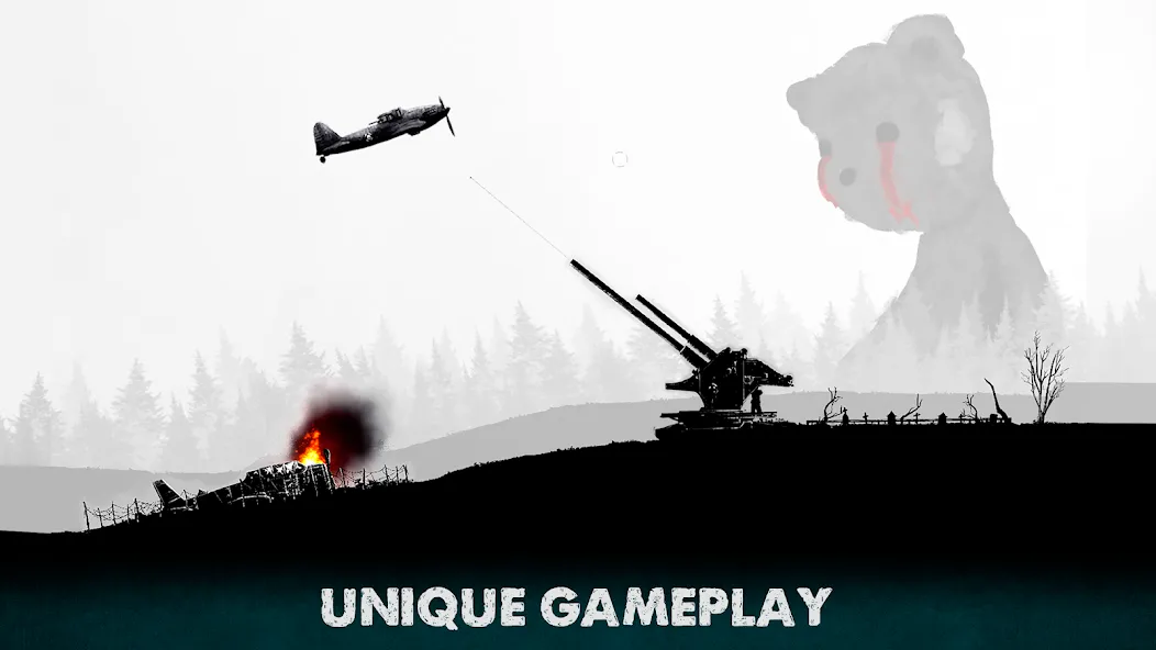 Скачать Warplanes Inc WW2 Plane & War на Андроид с модом — Безлимитные деньги и все самолеты — скриншот 1