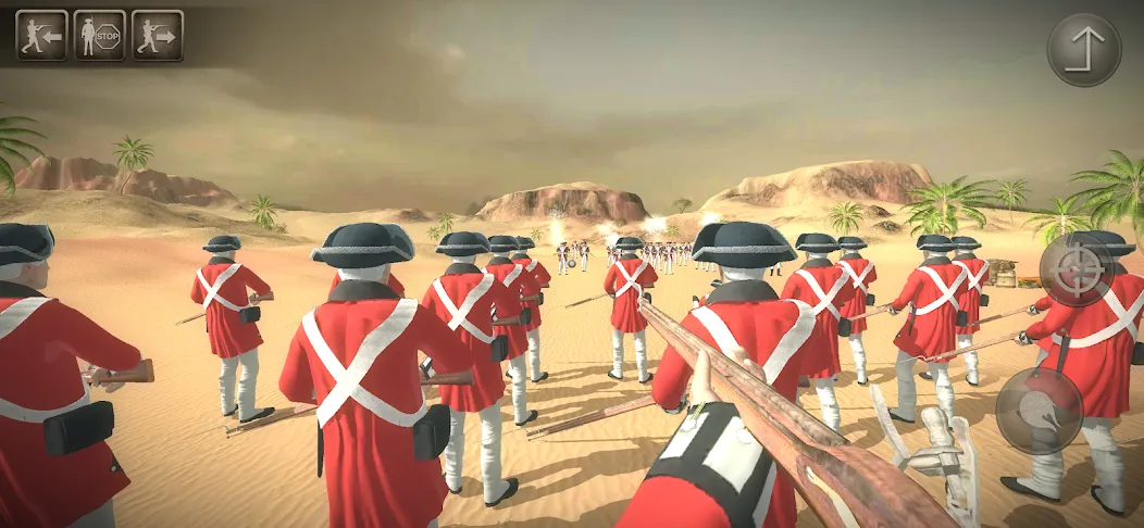 Muskets of America 2 на телефон — скачать мод: Безлимитные деньги и мощное оружие — скриншот 1