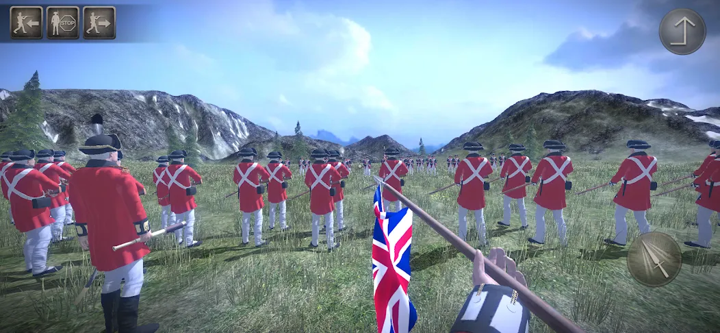 Muskets of America 2 на телефон — скачать мод: Безлимитные деньги и мощное оружие — скриншот 3