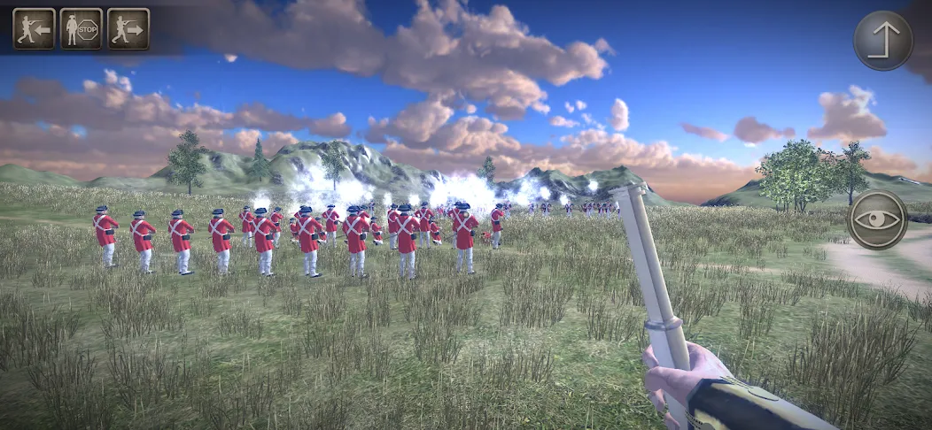 Muskets of America 2 на телефон — скачать мод: Безлимитные деньги и мощное оружие — скриншот 5