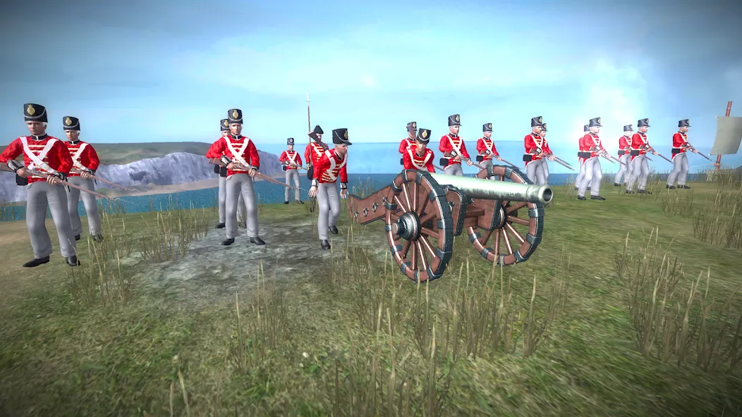 Muskets of Europe : Napoleon — скачать мод: Безлимитные ресурсы и войска — скриншот 1