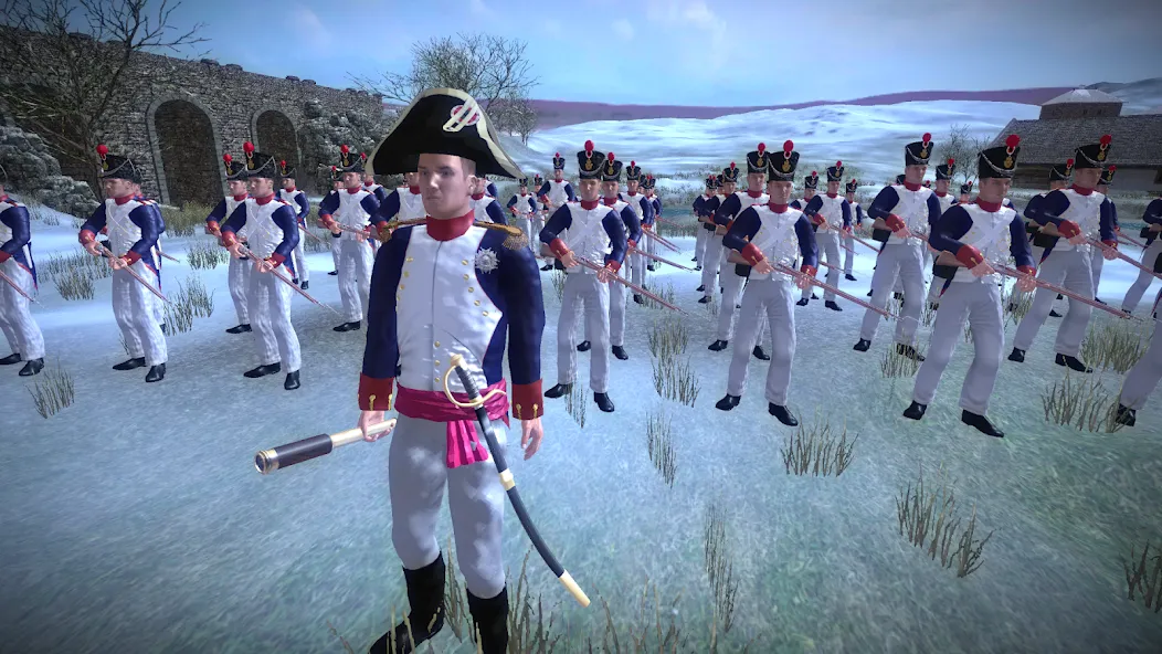 Muskets of Europe : Napoleon — скачать мод: Безлимитные ресурсы и войска — скриншот 2