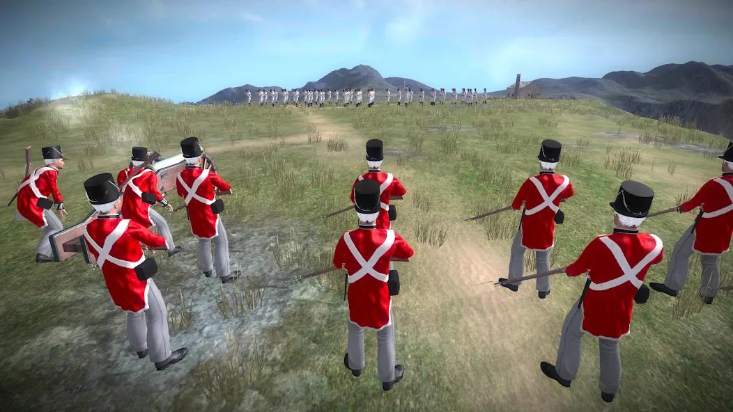 Muskets of Europe : Napoleon — скачать мод: Безлимитные ресурсы и войска — скриншот 3