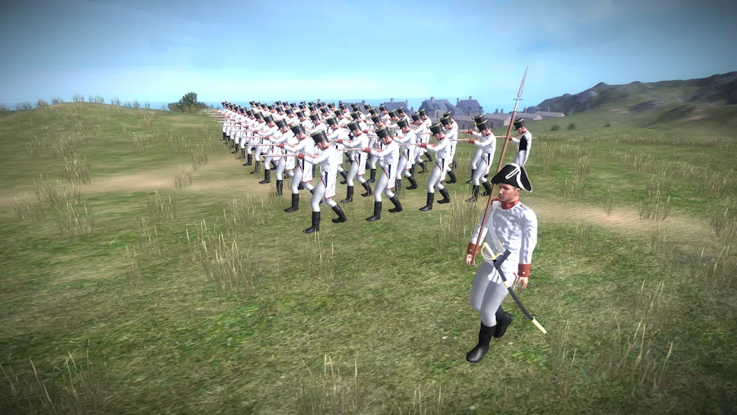 Muskets of Europe : Napoleon — скачать мод: Безлимитные ресурсы и войска — скриншот 4