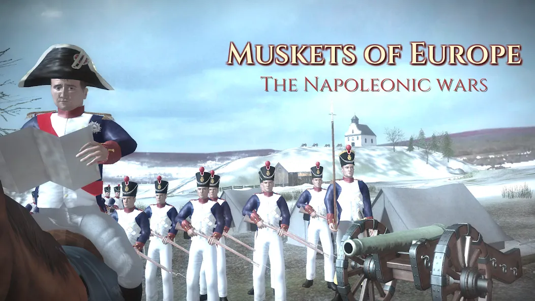 Muskets of Europe : Napoleon — скачать мод: Безлимитные ресурсы и войска — скриншот 5
