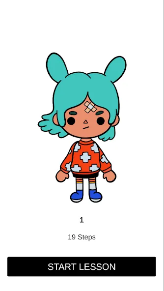 How to draw Toca взлом APK — Пошаговое рисование персонажей — скриншот 4 How to draw Toca взлом APK — Пошаговое рисование персонажей — скриншот 4