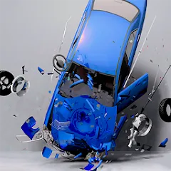 Demolition Derby Mad Car Crash мод на Андроид: Безлимитные деньги и топливо