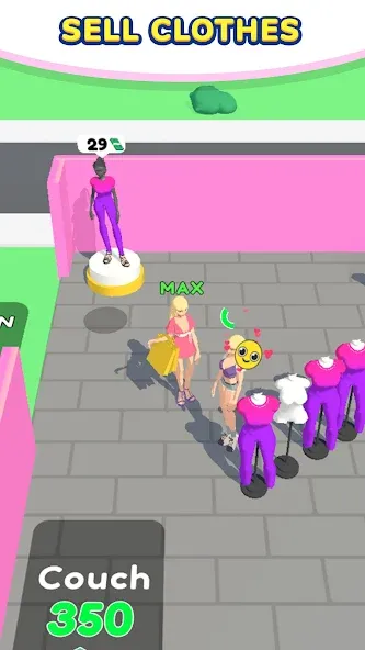 Draw Dress! взлом APK — Безлимитные монеты и все наряды — скриншот 3 Draw Dress! взлом APK — Безлимитные монеты и все наряды — скриншот 3