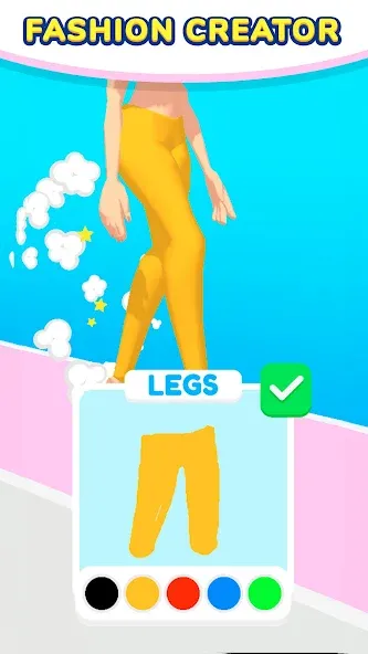 Draw Dress! взлом APK — Безлимитные монеты и все наряды — скриншот 4 Draw Dress! взлом APK — Безлимитные монеты и все наряды — скриншот 4
