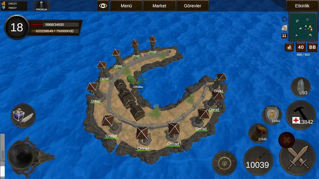 Naval Battle Online бесплатно на Андроид — мод: Безлимитные ресурсы и мощный флот — скриншот 4