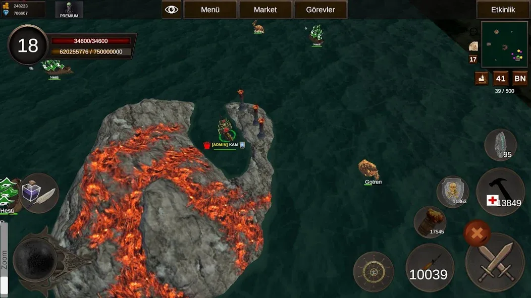 Naval Battle Online бесплатно на Андроид — мод: Безлимитные ресурсы и мощный флот — скриншот 5