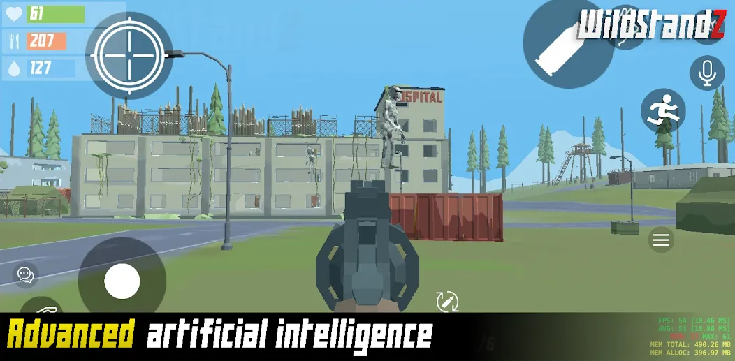 WildStandZ - Unturned Zombie мод на Андроид: Много ресурсов и оружия — скриншот 2 WildStandZ - Unturned Zombie мод на Андроид: Много ресурсов и оружия — скриншот 2