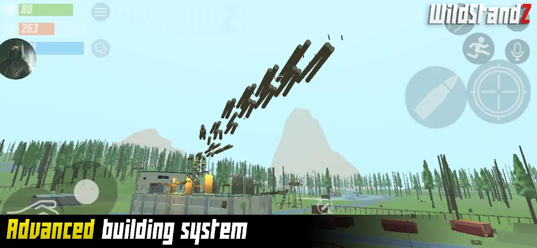 WildStandZ - Unturned Zombie мод на Андроид: Много ресурсов и оружия — скриншот 4 WildStandZ - Unturned Zombie мод на Андроид: Много ресурсов и оружия — скриншот 4