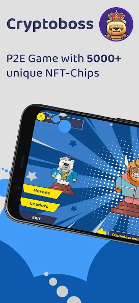 Cryptoboss мод на Андроид: Много денег и криптовалюты — скриншот 1 Cryptoboss мод на Андроид: Много денег и криптовалюты — скриншот 1