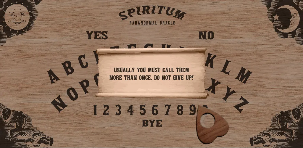 Скачать Spiritum Spirit Board мод — Неограниченная энергия и подсказки — скриншот 3 Скачать Spiritum Spirit Board мод — Неограниченная энергия и подсказки — скриншот 3