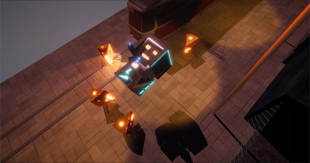 Rushers MOD APK скачать на Андроид — Безлимитные монеты и ускоренный прогресс — скриншот 1