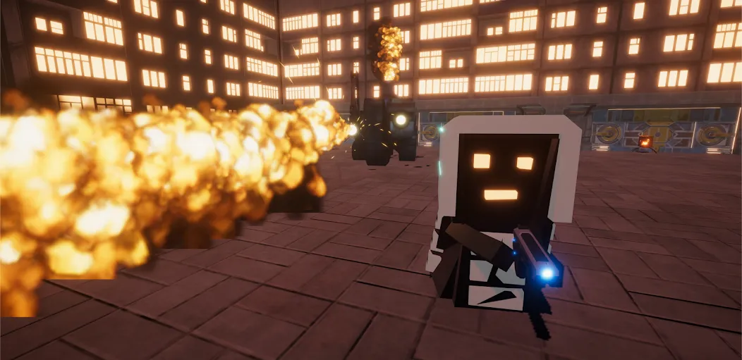 Rushers MOD APK скачать на Андроид — Безлимитные монеты и ускоренный прогресс — скриншот 2
