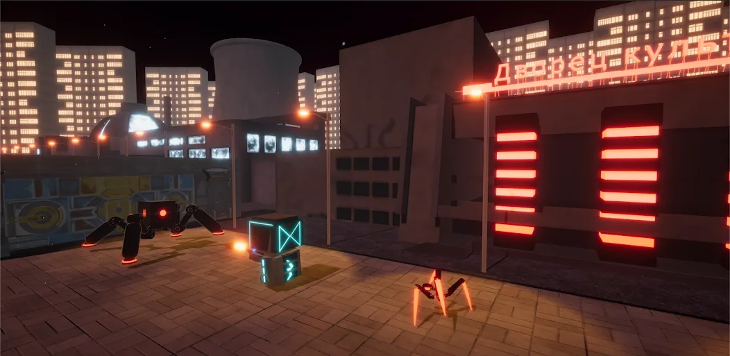 Rushers MOD APK скачать на Андроид — Безлимитные монеты и ускоренный прогресс — скриншот 3