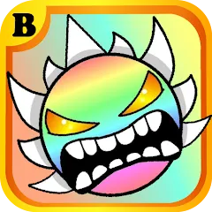 Скачать Demon Tiles Geometry Songs 2.2 на Андроид с модом — Открыты все песни и уровни