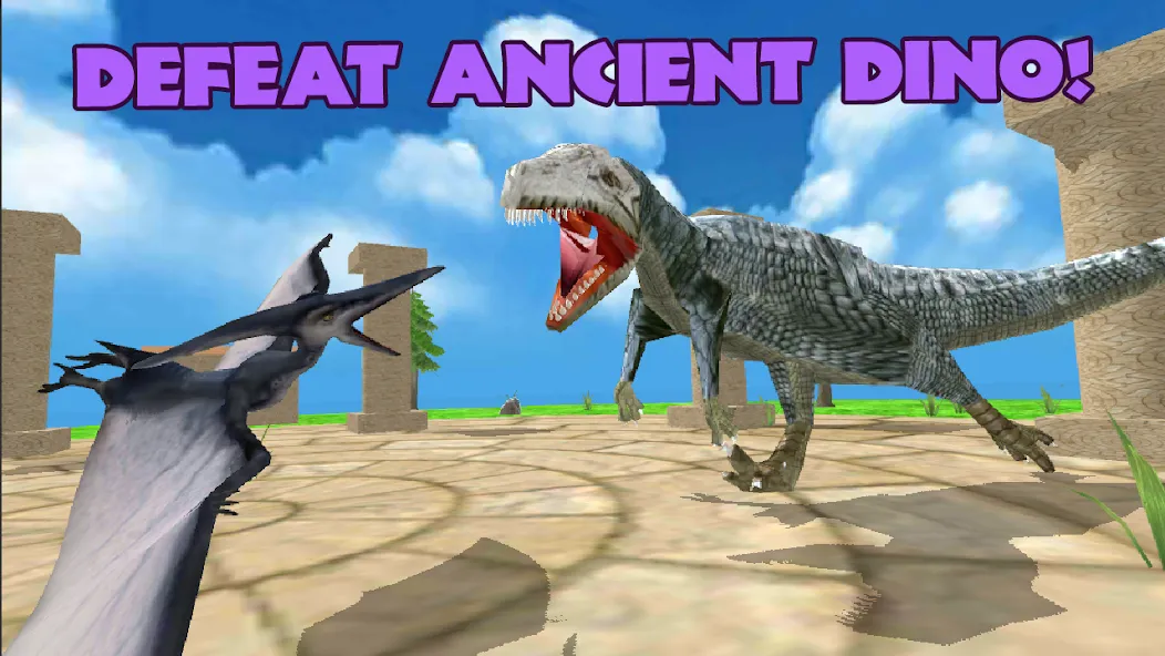 Dino Battle Arena Lost Kingdom — Много денег и все динозавры открыты, скачать мод APK — скриншот 4