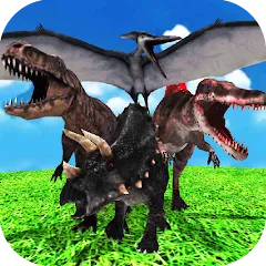 Dino Battle Arena Lost Kingdom — Много денег и все динозавры открыты, скачать мод APK