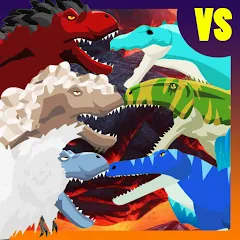 T-Rex Fights More Dinosaurs — скачать мод: Безлимитное здоровье и усиленная атака