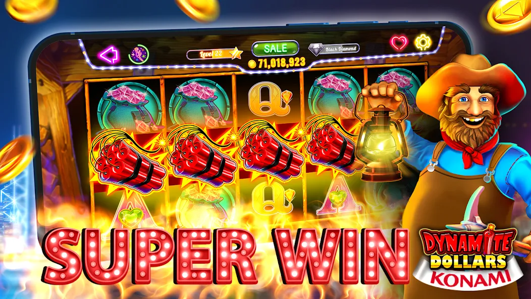 Скачать взлом Old Vegas Slots - Casino 777 — Безлимитные монеты и джекпоты — скриншот 2