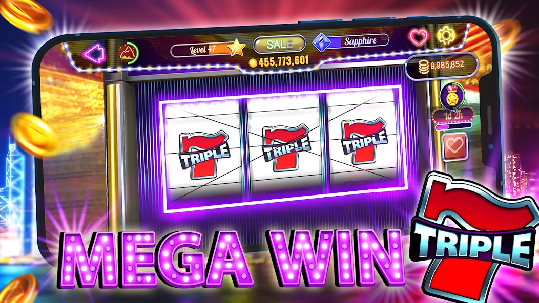 Скачать взлом Old Vegas Slots - Casino 777 — Безлимитные монеты и джекпоты — скриншот 3