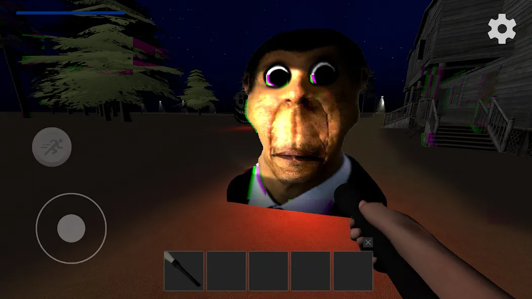 Nextbots Survival: Multiplayer бесплатно на Андроид — мод: Безлимитные жизни и усиленный урон — скриншот 1