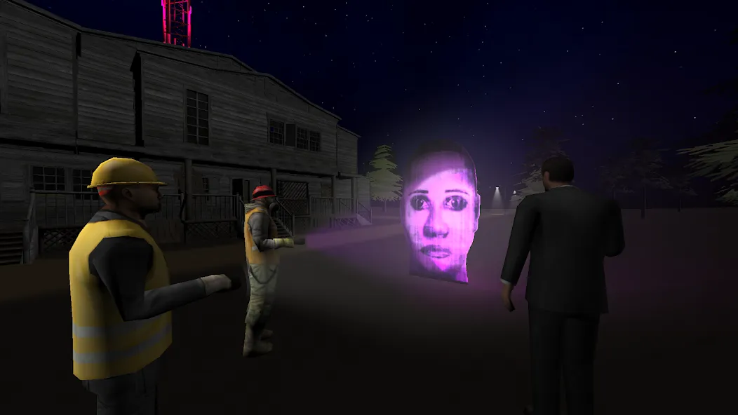 Nextbots Survival: Multiplayer бесплатно на Андроид — мод: Безлимитные жизни и усиленный урон — скриншот 4