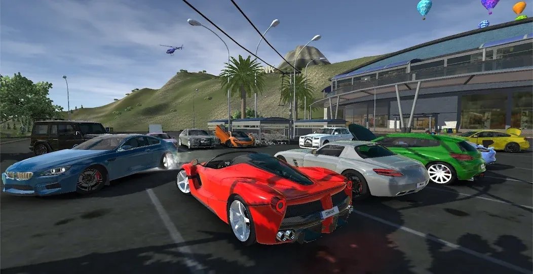 European Luxury Cars взломанный APK — Безлимитные деньги и все автомобили — скриншот 3