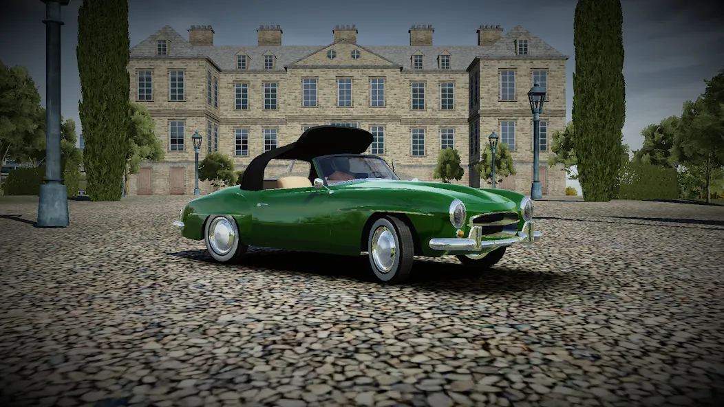 European Luxury Cars взломанный APK — Безлимитные деньги и все автомобили — скриншот 4