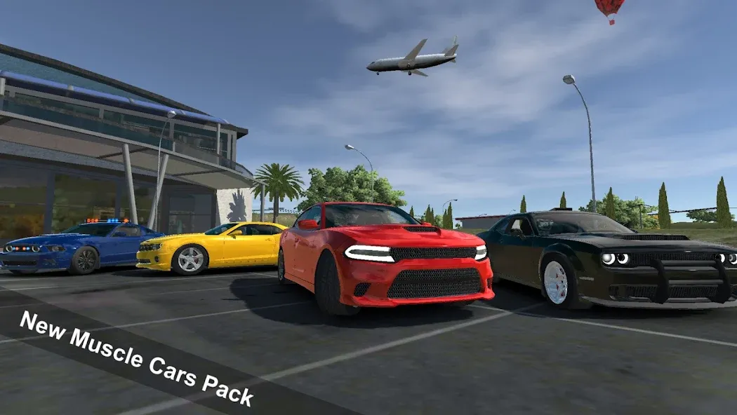 American Luxury & Sports Cars — Роскошные и спортивные автомобили, скачать мод APK — скриншот 1