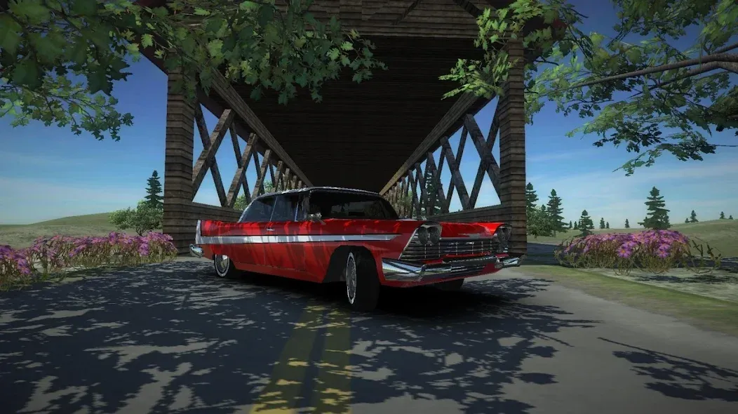Classic American Muscle Cars 2 взломанный APK — Безлимитные деньги и тюнинг — скриншот 1 Classic American Muscle Cars 2 взломанный APK — Безлимитные деньги и тюнинг — скриншот 1