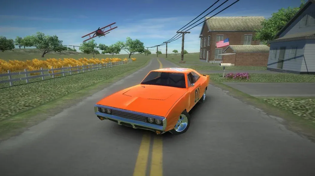 Classic American Muscle Cars 2 взломанный APK — Безлимитные деньги и тюнинг — скриншот 4 Classic American Muscle Cars 2 взломанный APK — Безлимитные деньги и тюнинг — скриншот 4