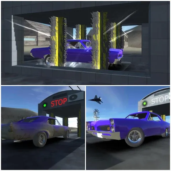 Classic American Muscle Cars 2 взломанный APK — Безлимитные деньги и тюнинг — скриншот 5 Classic American Muscle Cars 2 взломанный APK — Безлимитные деньги и тюнинг — скриншот 5