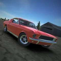 Classic American Muscle Cars 2 взломанный APK — Безлимитные деньги и тюнинг