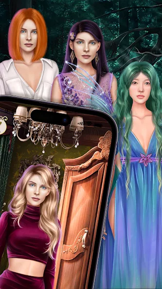 Somnium: Interactive stories — скачать мод: Все истории разблокированы и без рекламы — скриншот 4