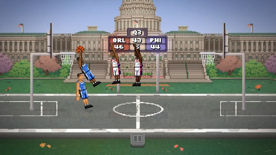 Скачать Bouncy Basketball на Андроид с модом — Безлимитные деньги и разблокированы все мячи — скриншот 2 Скачать Bouncy Basketball на Андроид с модом — Безлимитные деньги и разблокированы все мячи — скриншот 2