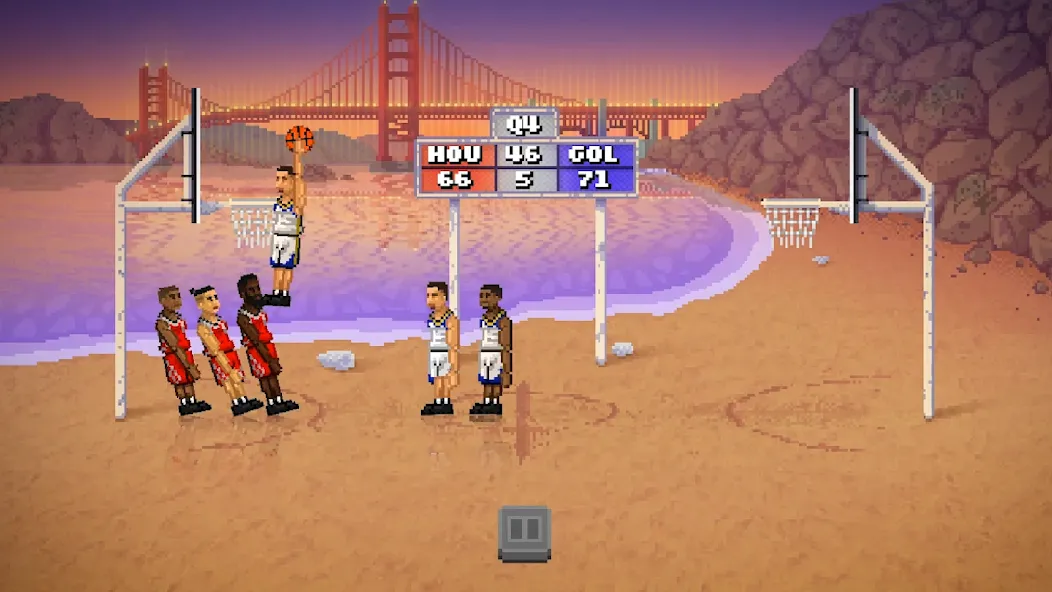 Скачать Bouncy Basketball на Андроид с модом — Безлимитные деньги и разблокированы все мячи — скриншот 5 Скачать Bouncy Basketball на Андроид с модом — Безлимитные деньги и разблокированы все мячи — скриншот 5