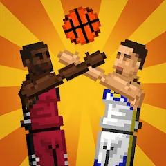 Скачать Bouncy Basketball на Андроид с модом — Безлимитные деньги и разблокированы все мячи