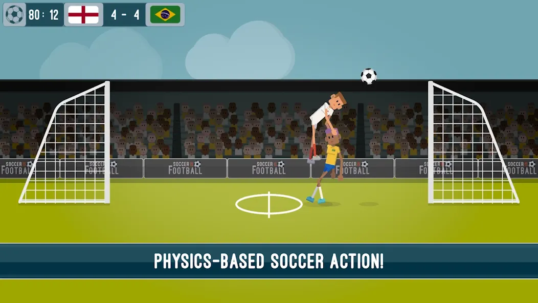 Soccer Is Football — скачать мод: Разблокированы все команды и режимы — скриншот 1 Soccer Is Football — скачать мод: Разблокированы все команды и режимы — скриншот 1
