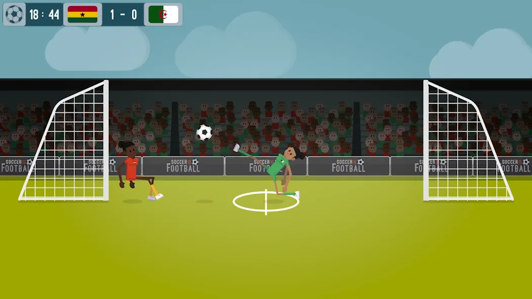 Soccer Is Football — скачать мод: Разблокированы все команды и режимы — скриншот 4 Soccer Is Football — скачать мод: Разблокированы все команды и режимы — скриншот 4