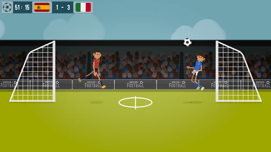 Soccer Is Football — скачать мод: Разблокированы все команды и режимы — скриншот 5 Soccer Is Football — скачать мод: Разблокированы все команды и режимы — скриншот 5