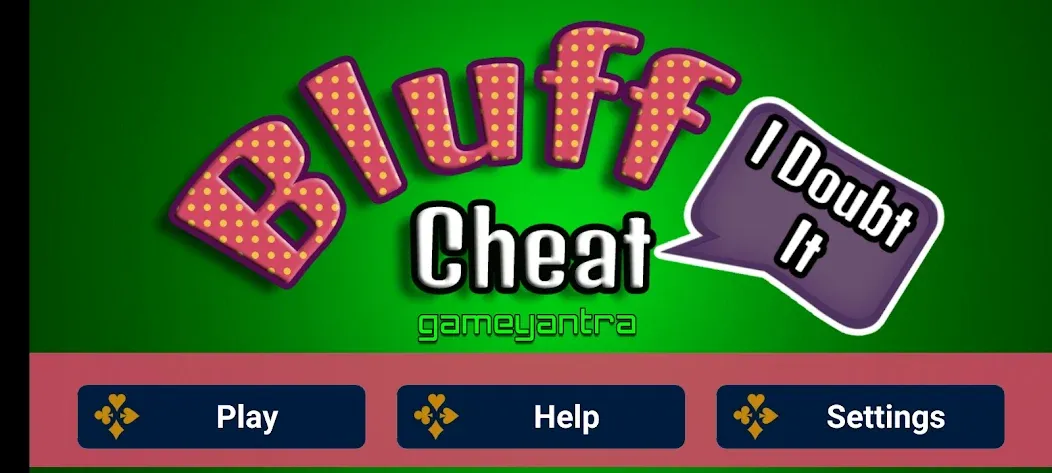 Мод Bluff Card Game — Безлимитные монеты и разблокированы карты, скачать APK — скриншот 1 Мод Bluff Card Game — Безлимитные монеты и разблокированы карты, скачать APK — скриншот 1