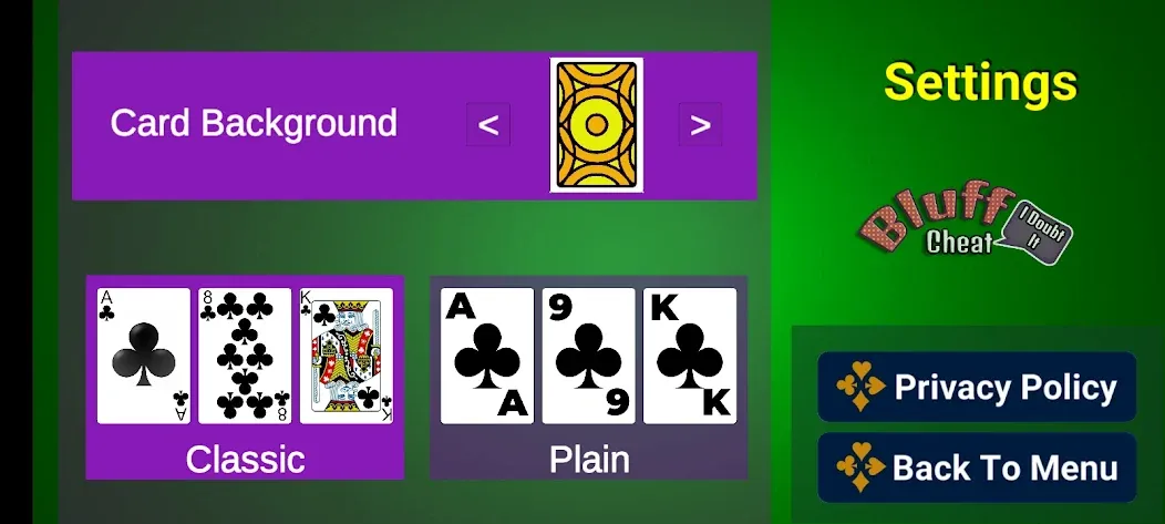Мод Bluff Card Game — Безлимитные монеты и разблокированы карты, скачать APK — скриншот 2 Мод Bluff Card Game — Безлимитные монеты и разблокированы карты, скачать APK — скриншот 2
