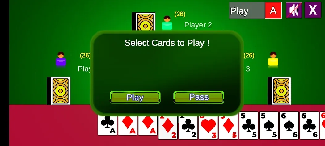 Мод Bluff Card Game — Безлимитные монеты и разблокированы карты, скачать APK — скриншот 3 Мод Bluff Card Game — Безлимитные монеты и разблокированы карты, скачать APK — скриншот 3