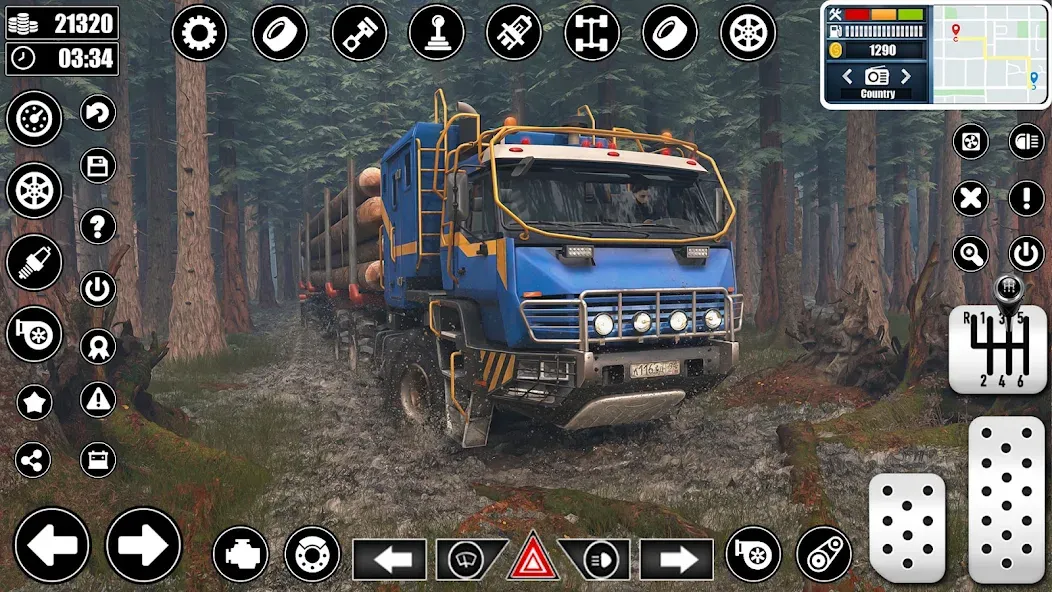 Cargo Delivery Truck Games 3D на телефон — скачать мод: Безлимитные деньги и топливо — скриншот 5 Cargo Delivery Truck Games 3D на телефон — скачать мод: Безлимитные деньги и топливо — скриншот 5